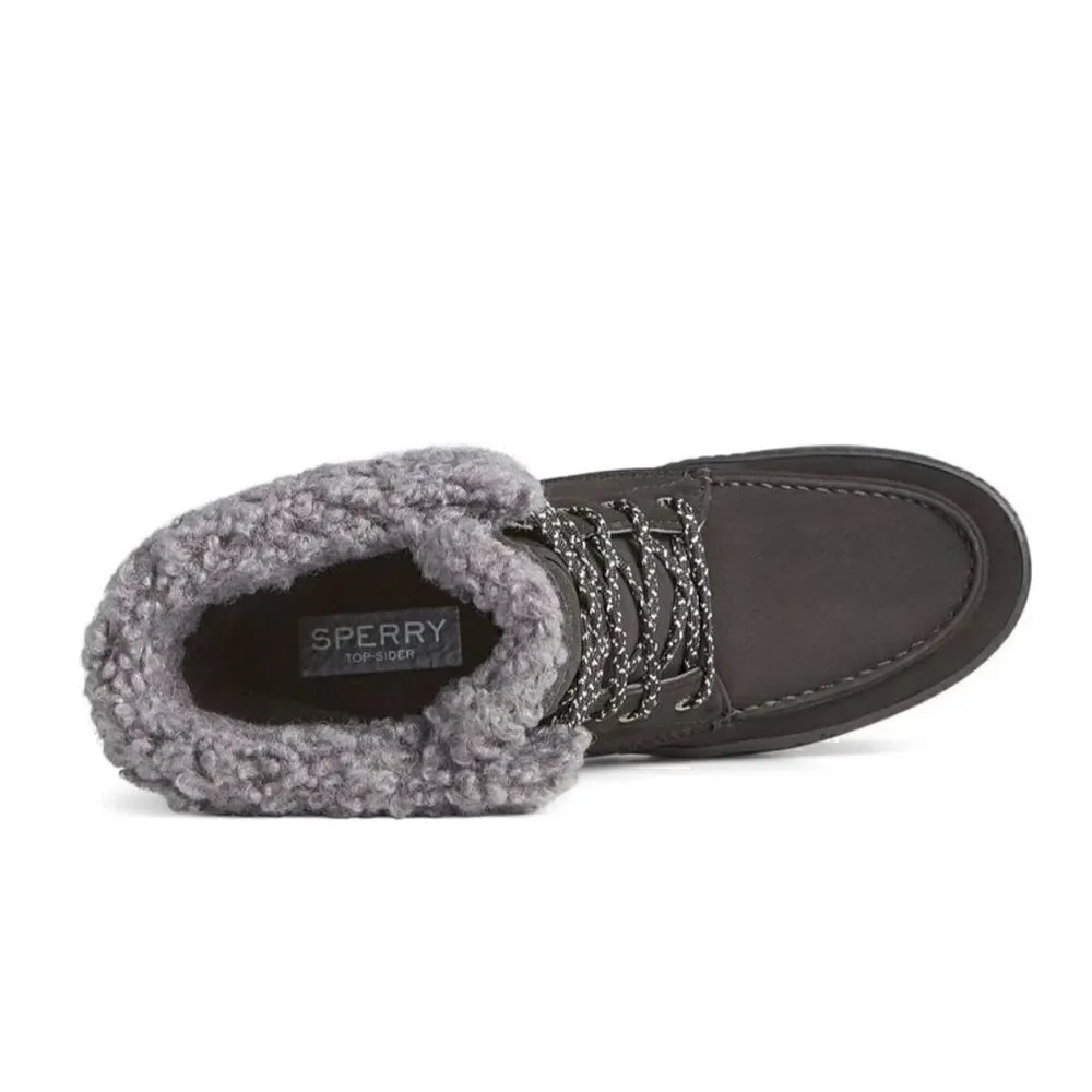 Sperry | Juneau Faux Shearling Trim Winter Boot